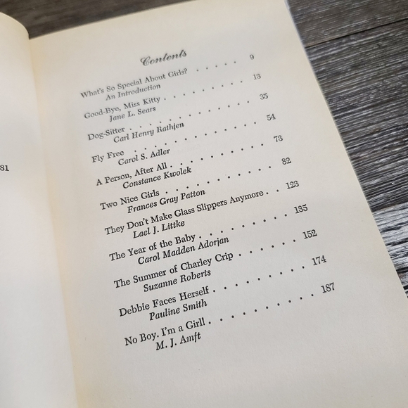 Vintage 70s Like It Is Stories For Girls by N. Gretchen Greiner - Picture 6 of 14